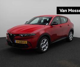 ALFA ROMEO TONALE ALFA ROMEO TONALE 1.5T HYBRID SPRINT | NAVIGATIE | PARKEERSENSOREN | DIGITAL COCKPIT | ADAPTIEVE CRUISE CONTROL | 18 VELGEN |