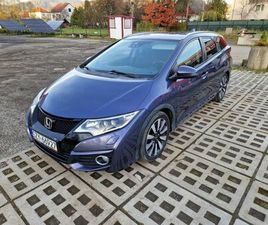 HONDA CIVIC IX TOURER 1.8 LPG LĘKAWICA • OLX.PL