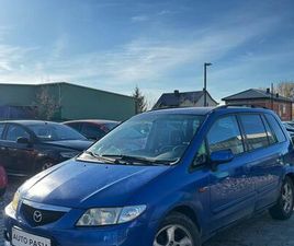 MAZDA PREMACY 1.8 LPG*SWIETAOTWARTE*OSZCZEDNY*RODZINNE*NOWECEWKI*DLUGI WARSZAWA WLOCHY • OLX.PL