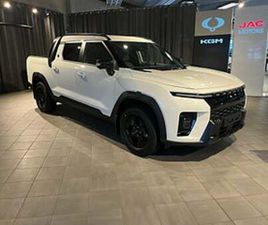 KGM MUSSO EV 4X4 BLACKLINE 80,6KWH INKL VAGNSKADEGARANTI
