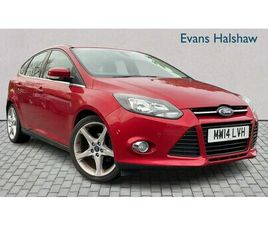 FORD FOCUS 2014 - 1.6 TDCI 115 TITANIUM NAVIGATOR 5DR