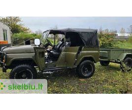 UAZ 469 UAZ 469 VISUREIGIS SU KARINE PRIEKABA.