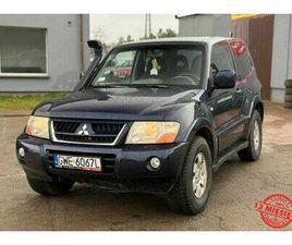 MITSUBISHI PAJERO 3.2 D 160 KM 4X4 KLIMA ALU ( 1- REJ. 2006) GWARANCJA MIASTKO • OLX.PL