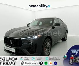 MASERATI LEVANTE MASERATI LEVANTE GRANSPORT 3.0 V6 TT 257KW350CV