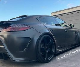 PORSCHE PANAMERA TURBO MANSORY 1 OF 1 BLICKFANG TRAUM TAUSCH INZA