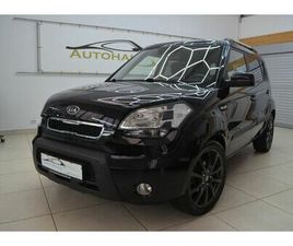 KIA SOUL KIA SOUL SPIRIT 1.6 CRDI AUTOM. ~ KLIMATR.~MFL~AHK~