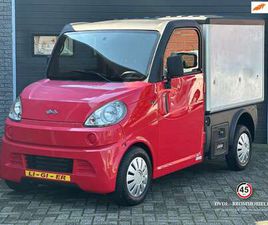 LIGIER VAN BROMMOBIEL 45KM AUTO 2013 1EIG AIXAM D-