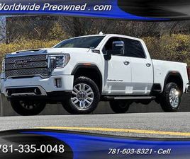 GMC SIERRA 2500HD CREW CAB 2023 GMC SIERRA 2500HD 4X4 DENALI CREW CAB 6.6L DURAMAX TURBO DIESEL
