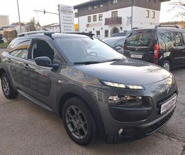 CITROËN C4 CACTUS 1.6 SHINE PANORAMA KLIMA NAVI TOUCH BC