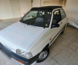 MAZDA 121 MAZDA 121 DA CANVAS TOP