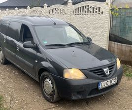 DACIA LOGAN VAN VAND LOGAN VAN , AN 2012 MOTOR 1.6 SLOBOZIA BRADULUI