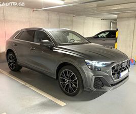 AUDI Q8 SOFT S-LINE B&O TAZNE MATRIX
