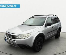 SUBARU FORESTER 2.0I, 4X4, NOVÁ TK 11/2027