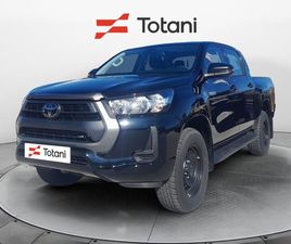 TOYOTA PORTE HILUX 4ª SERIE HILUX 2.4 D-4D A/T 4WD 4 PORTE DOUBLE CAB COMFORT