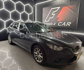 MAZDA 6 MAZDA MAZDA6 2.2 DE LUXURY PREMIUM CN WGN