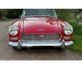 1962 AUSTIN HEALEY SPRITE MKII A VENDRE
