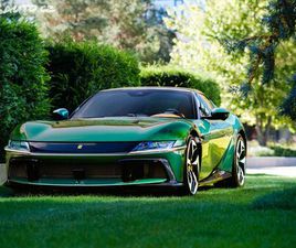 FERRARI 12CILINDRI FERRARI OSTATNÍ 12CILINDRI, FULL CARBON, PPF