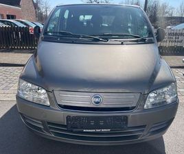 FIAT MULTIPLA FIAT MULTIPLA NATURAL POWER ACTIVE. SITZPLÄTZE,