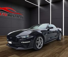 MUSTANG CONVERTIBLE 5.0 V8 GT AUTOMAT