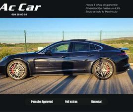 PORSCHE PANAMERA TURBO TURBO