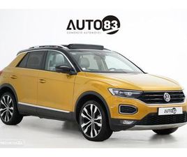 VW T-ROC 2.0 TDI SPORT DSG 4MOTION