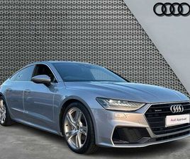 AUDI A7 SPORTBACK S LINE 45 TFSI QUATTRO S TRONIC