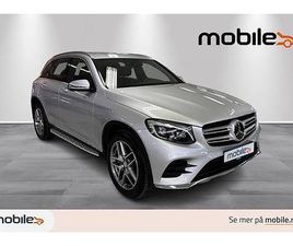 MERCEDES GLC GLC 350 E 350E 4MATIC AMG AUTOMATGIR -EN EIER!-LAV KM!