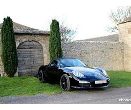 PORSCHE BOXSTER PORSCHE BOXSTER BLACK EDITION 3.4 320