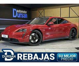 PORSCHE TAYCAN BERLINA MANUAL DE 4 PUERTAS