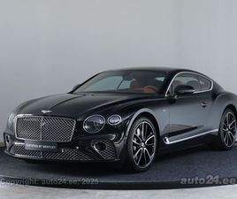 BENTLEY CONTINENTAL GT 404КВ