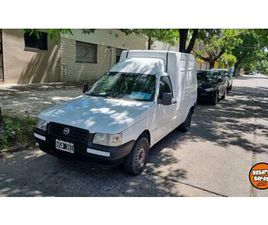 FIAT FIORINO 2008 GNC - AIRE - ALARMA