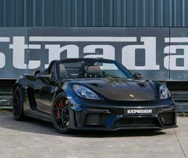 PORSCHE 718 SPYDER DESCAPOTABLE AUTOMÁTICO DE 2 PUERTAS