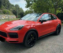 PORSCHE CAYENNE COUPE PORSCHE CAYENNE COUPÉ AUT.
