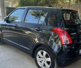 SUZUKI SWIFT 2007 LPG