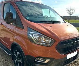 FORD TRANSIT CUSTOM CABINE APPROFONDI