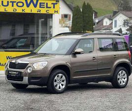 SKODA YETI EXPERIENCE 1.2 BENZIN 105PS *TEMPOMAT *SZH