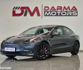 TESLA MODEL 3 LONG RANGE UTILIZAT TESLA MODEL 3 2021 - 31 389,82 EUR, 44 500 KM - AUTOVIT.RO