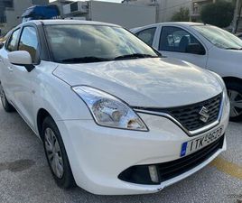 SUZUKI BALENO SUZUKI BALENO 2017 1.2I GL