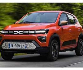 DACIA SPRING ELECTRIC ESSENTIAL 45 33KW