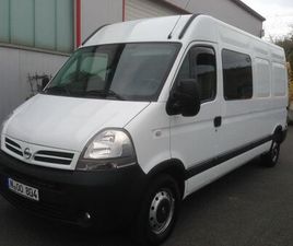 NISSAN INTERSTAR DCI 120 L3H2 6-SITZE