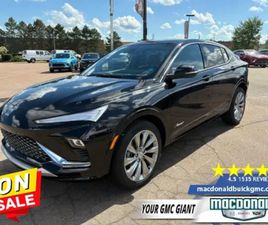 BUICK LIMITED 2025 BUICK ENVISTA AVENIR - LEATHER SEATS - 4G WIFI - $254 B/W
