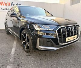 AUDI Q7 50 TDI S LINE QUATTRO TIPTRONIC IC [7 SZEMÉLY] MAGYAR. GARANCIA. PANORÁMA TETŐ. BANG&OLUFSEN. MÁTRIX LED