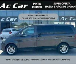 MERCEDES VITO MARCO POLO 200 D MARCO POLO ACTIVITY LARGO