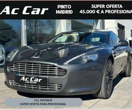ASTON MARTIN RAPIDE LUXURY TOUCHTRONIC 2