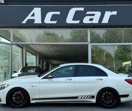 MERCEDES CLASE C C 63 AMG