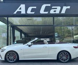 MERCEDES CLASSE E E 53 AMG CABRIO MERCEDES-AMG 4MATIC+