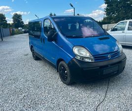 NISSAN PRIMASTER 1.9DTI 9 SITZE