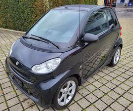 SMART FORTWO CABRIOLET PASSION MHD, SOFTTOUCH, KLIMA CANTON ZURICH - TUTTI.CH
