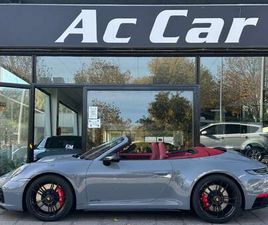 CARRERA 4 GTS CABRIOLET PDK