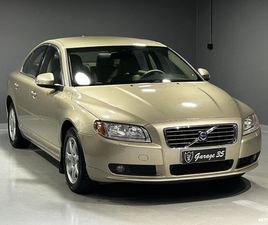 VOLVO S80 2,4D AUT MOMENTUM BUSINESS *NAHKASISUSTA**WEBASTO**KOUKKU**VAKKARI**SUOMIAUTO*